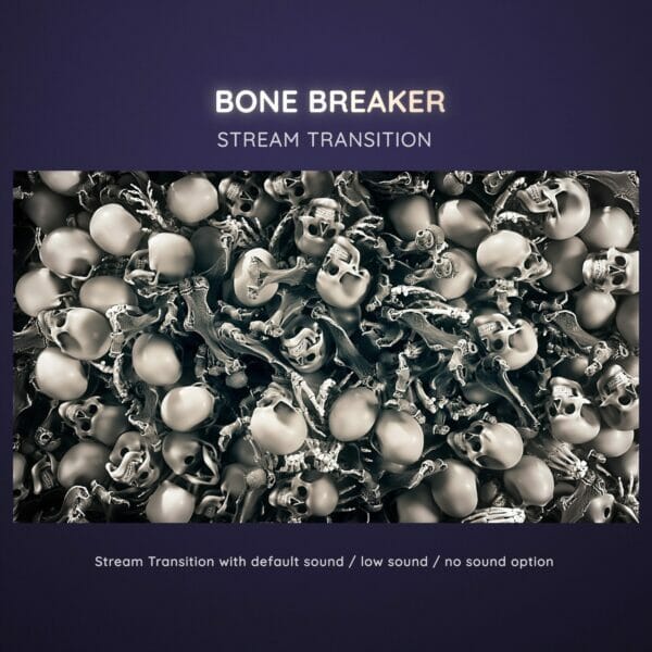 Bone Breaker Ivory White Halloween Stream Transition 3