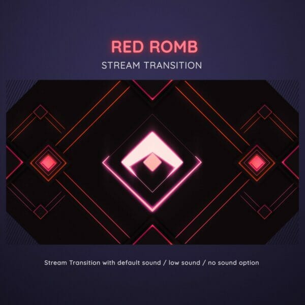 Red Romb Stream Transition 2