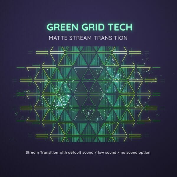 Green Grid Tech Stream Transition Stinger 2
