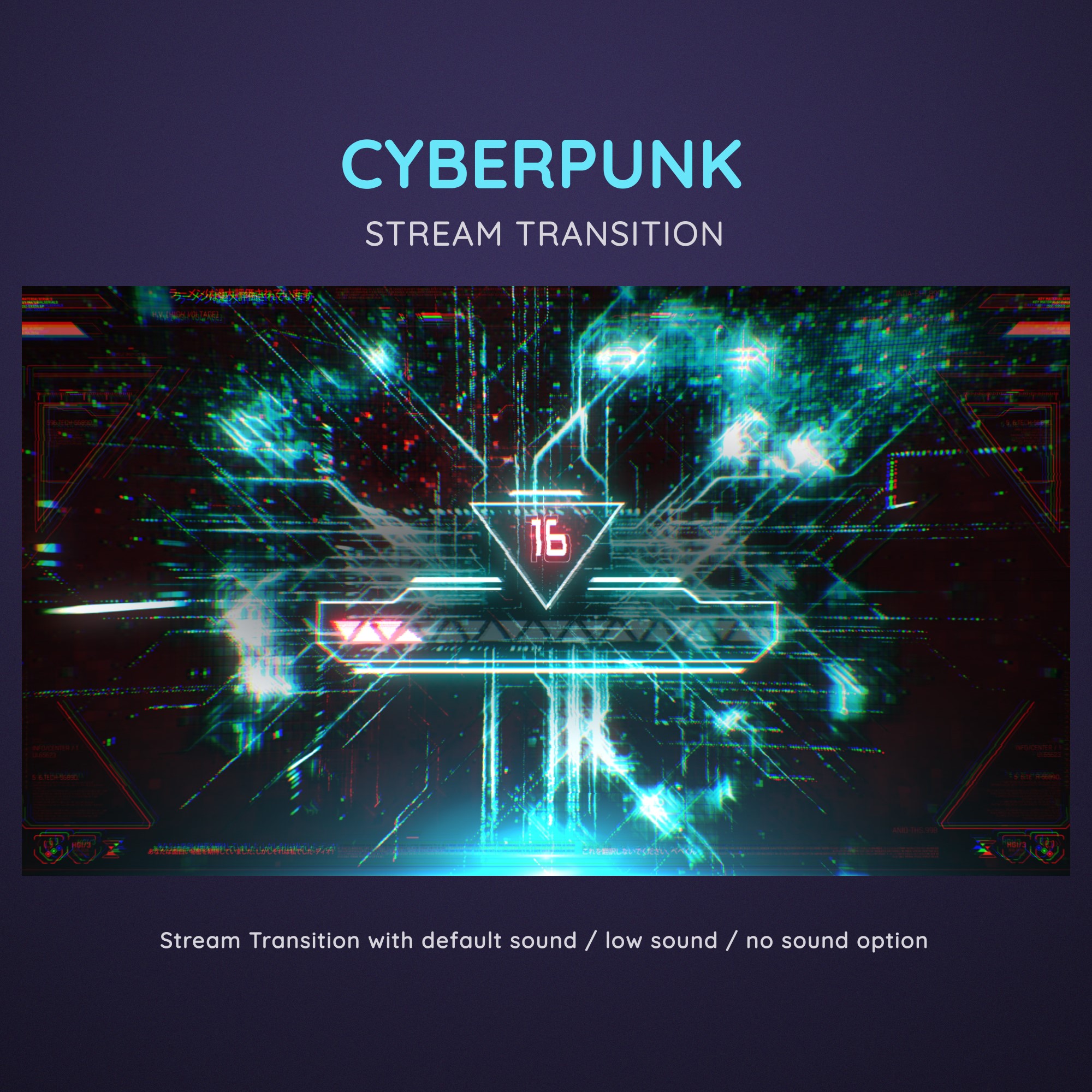 Stream Cyberpunk