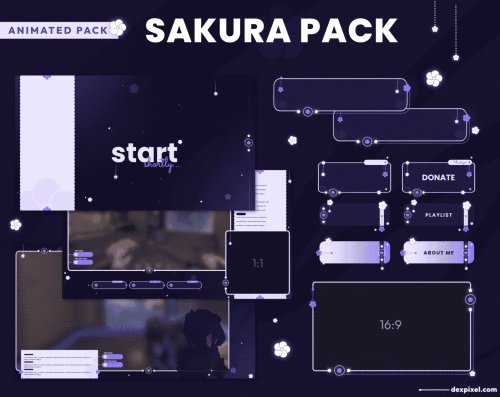 Sakura Stream Pack