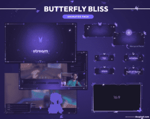 Butterfly Bliss Stream Pack