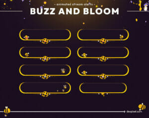 Buzz and Bloom Alerts