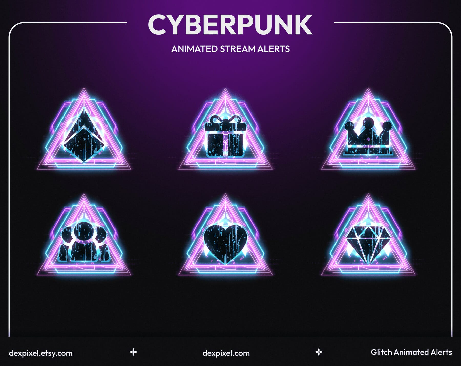 Stream Cyberpunk