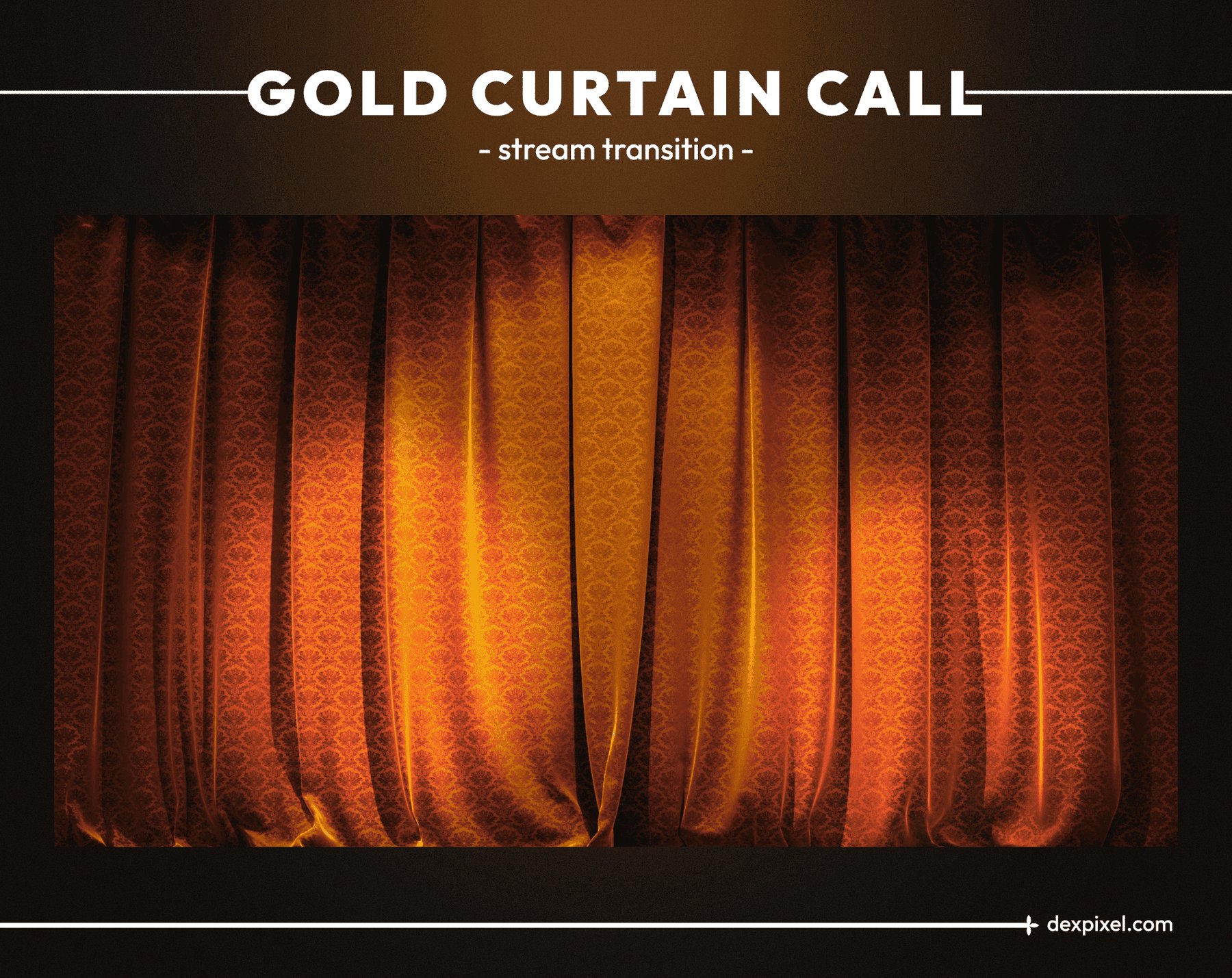 Gold Curtain Call Steam Transition 4
