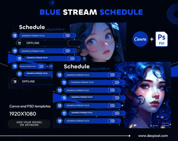 Blue Stream Schedule 10