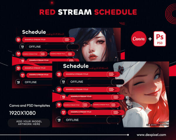 Red Stream Schedule 99