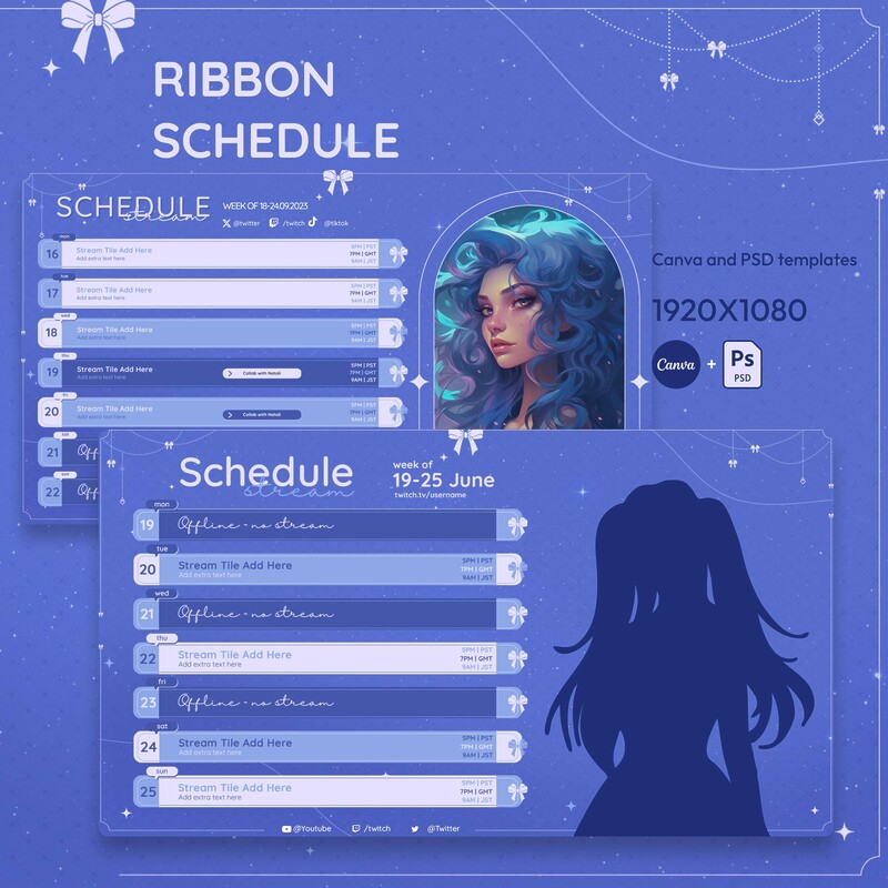 Blue Ribbon Stream Schedule 2
